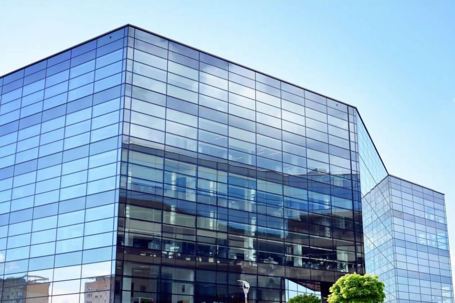 18065 T-3.0 Aluminum Alloy Horizontal And Vertical Curtain Wall