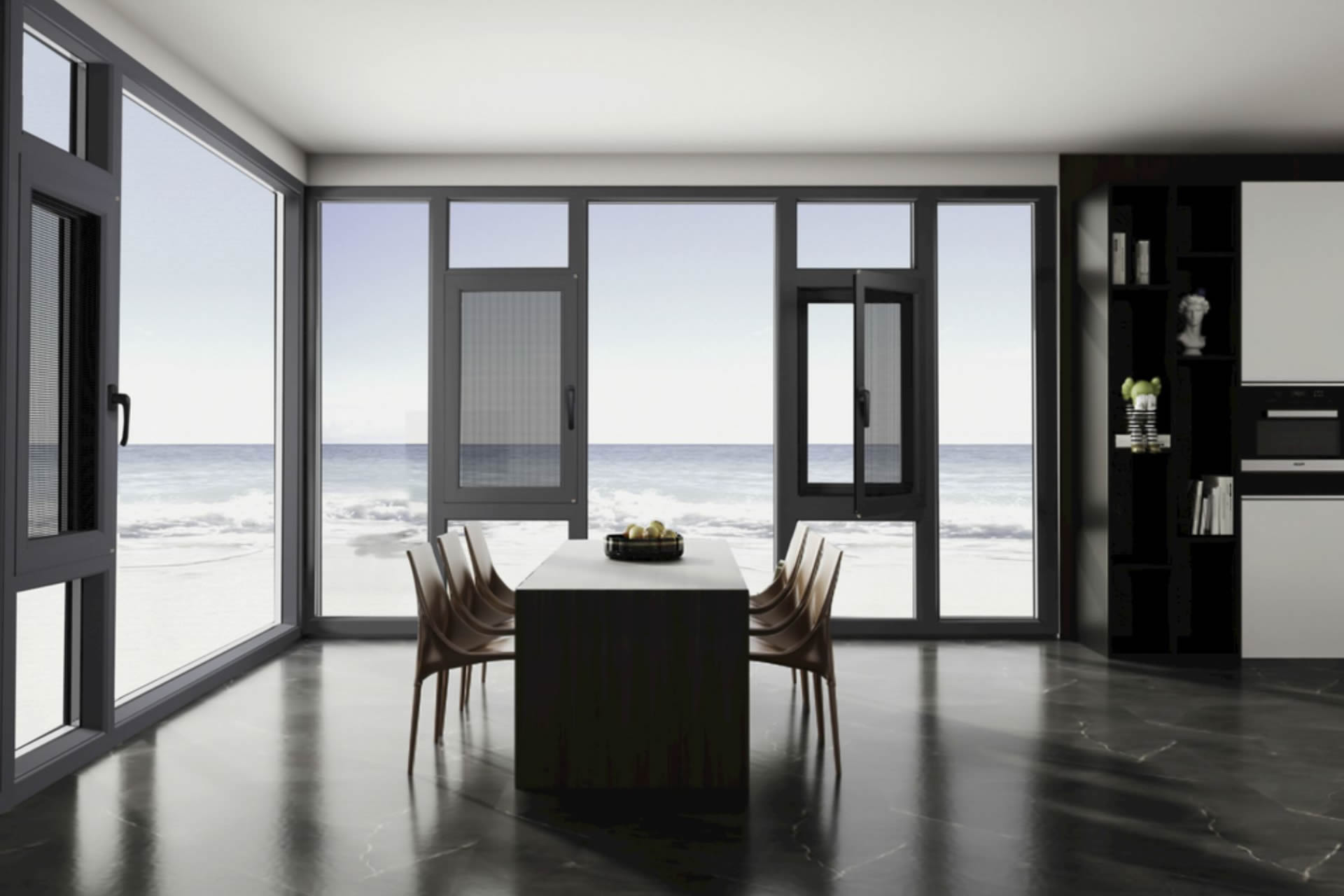 E70 Thermal Break Casement Window/Top-Hung Windows