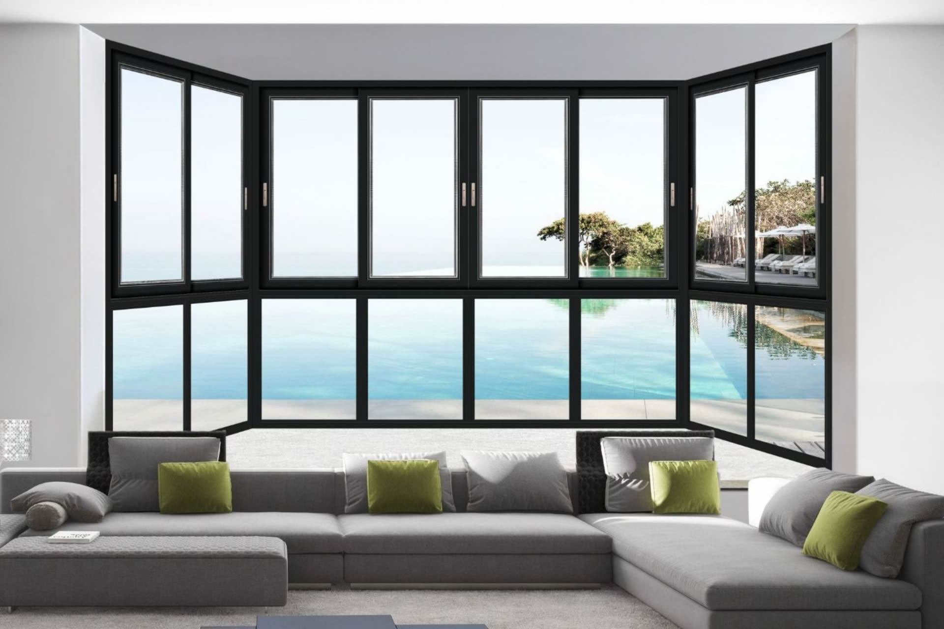 A87 Series Sliding Window