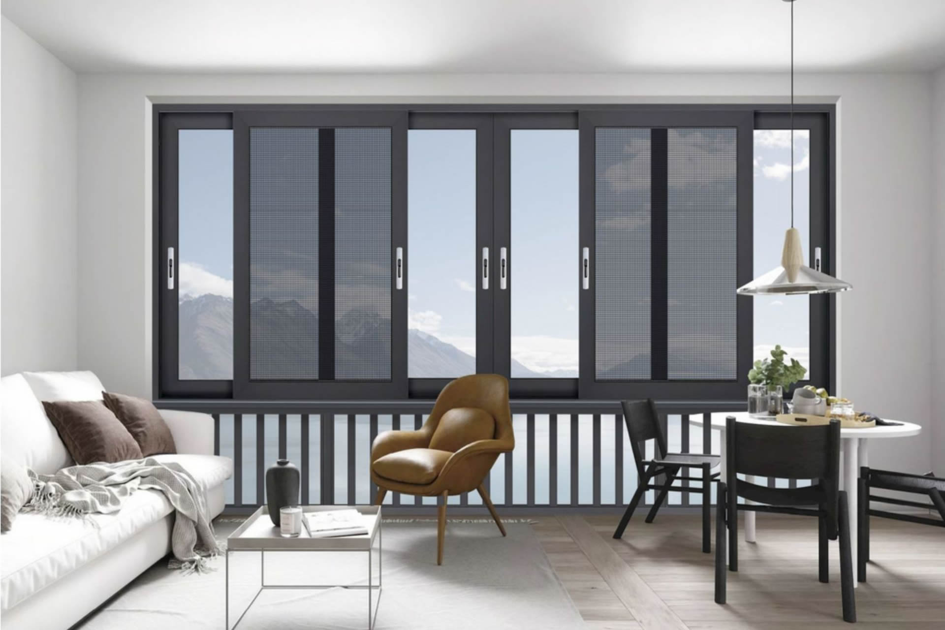 S130 Series Fully Concealed 6-Track Thermal Break Sliding Serie​s