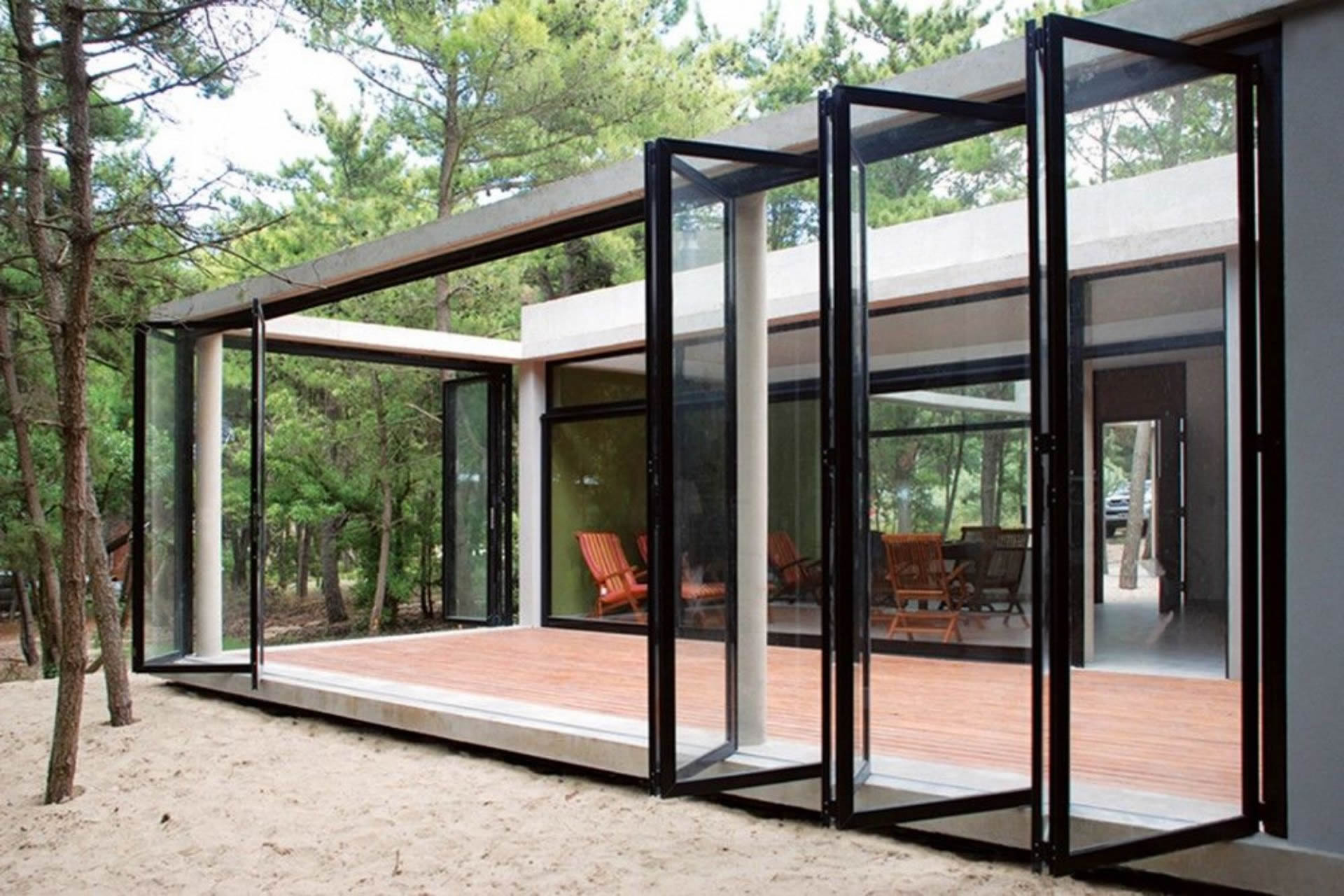 80 Folding Door
