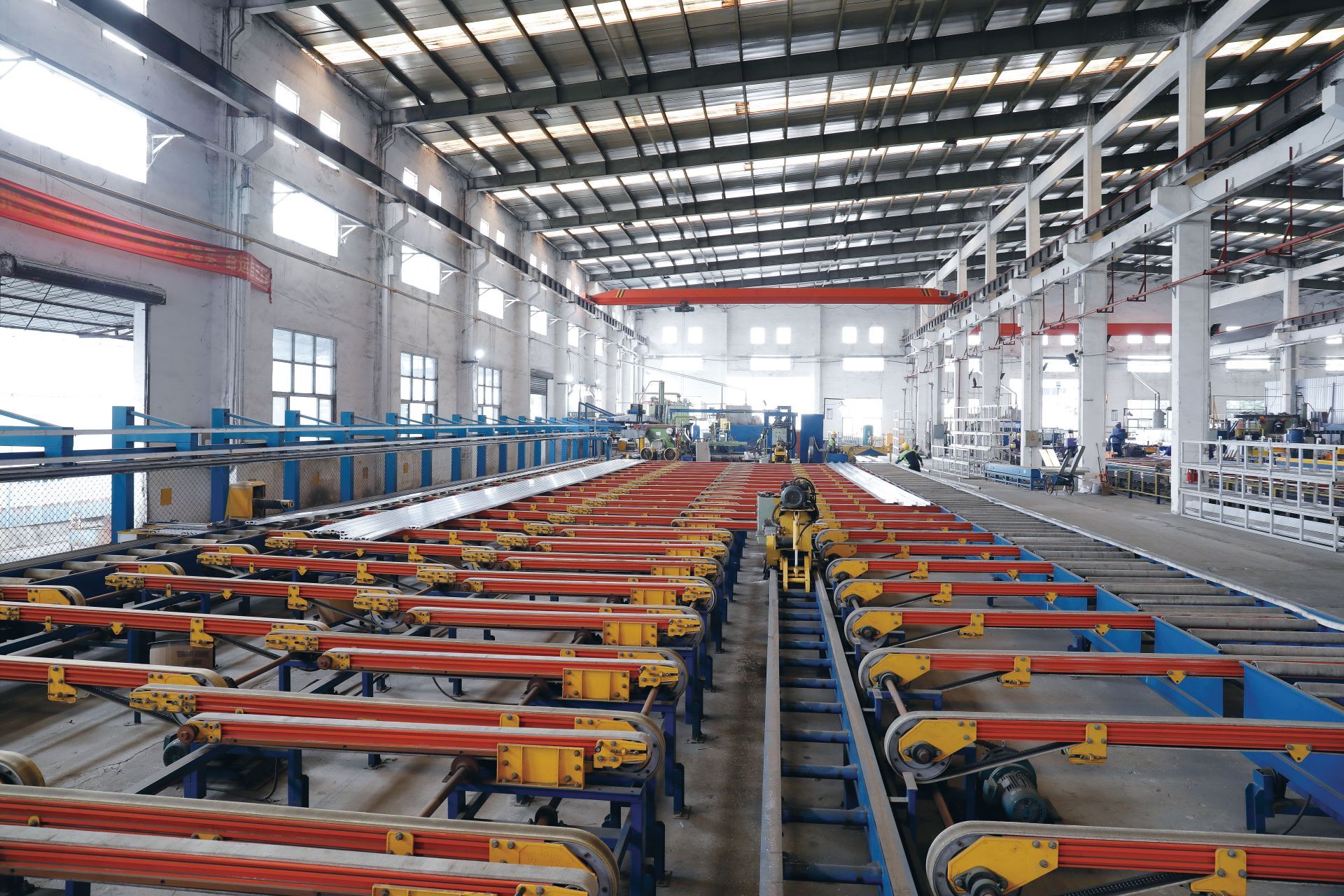 ②Aluminum Profile Extrusion Factory