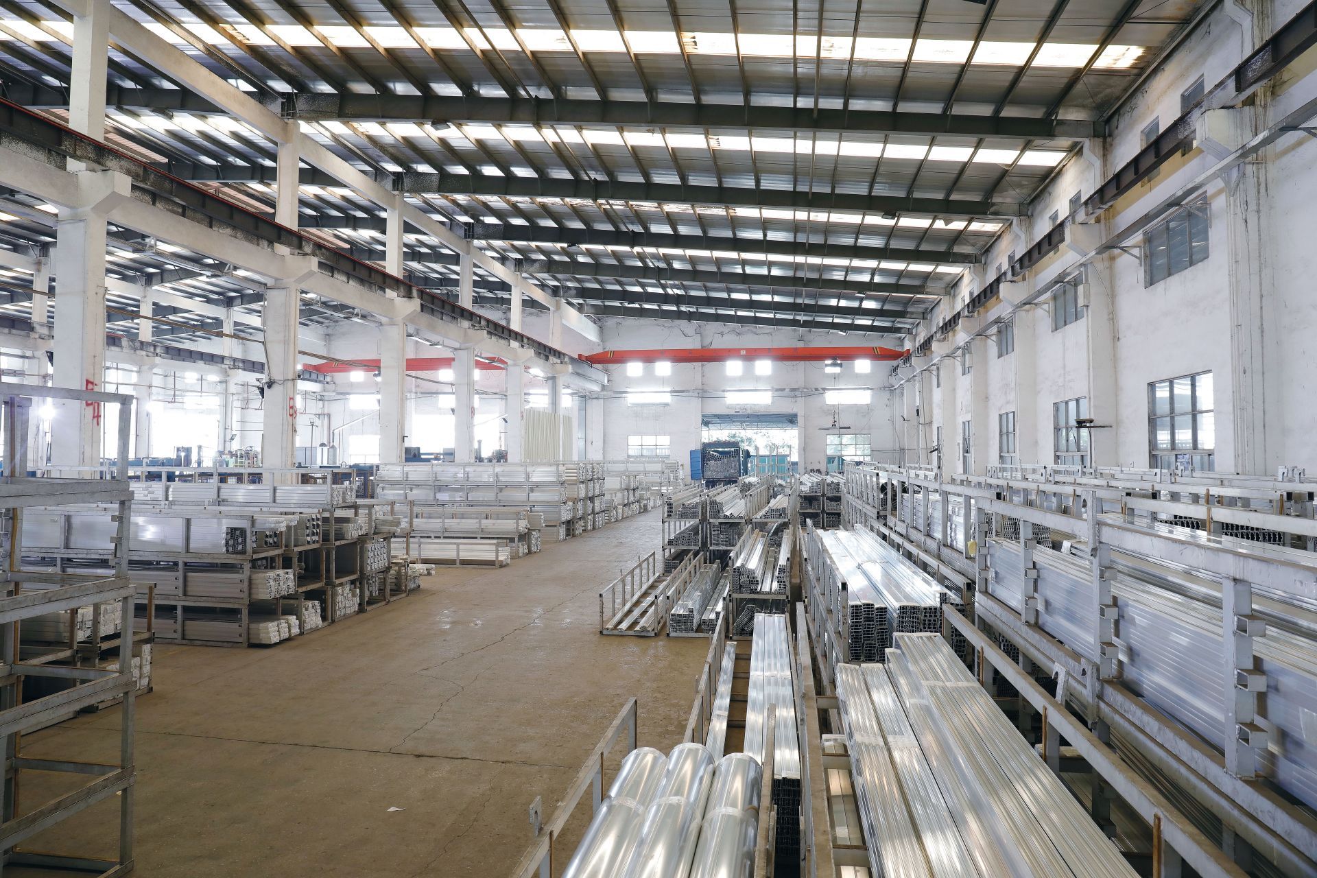 ②Aluminum Profile Extrusion Factory