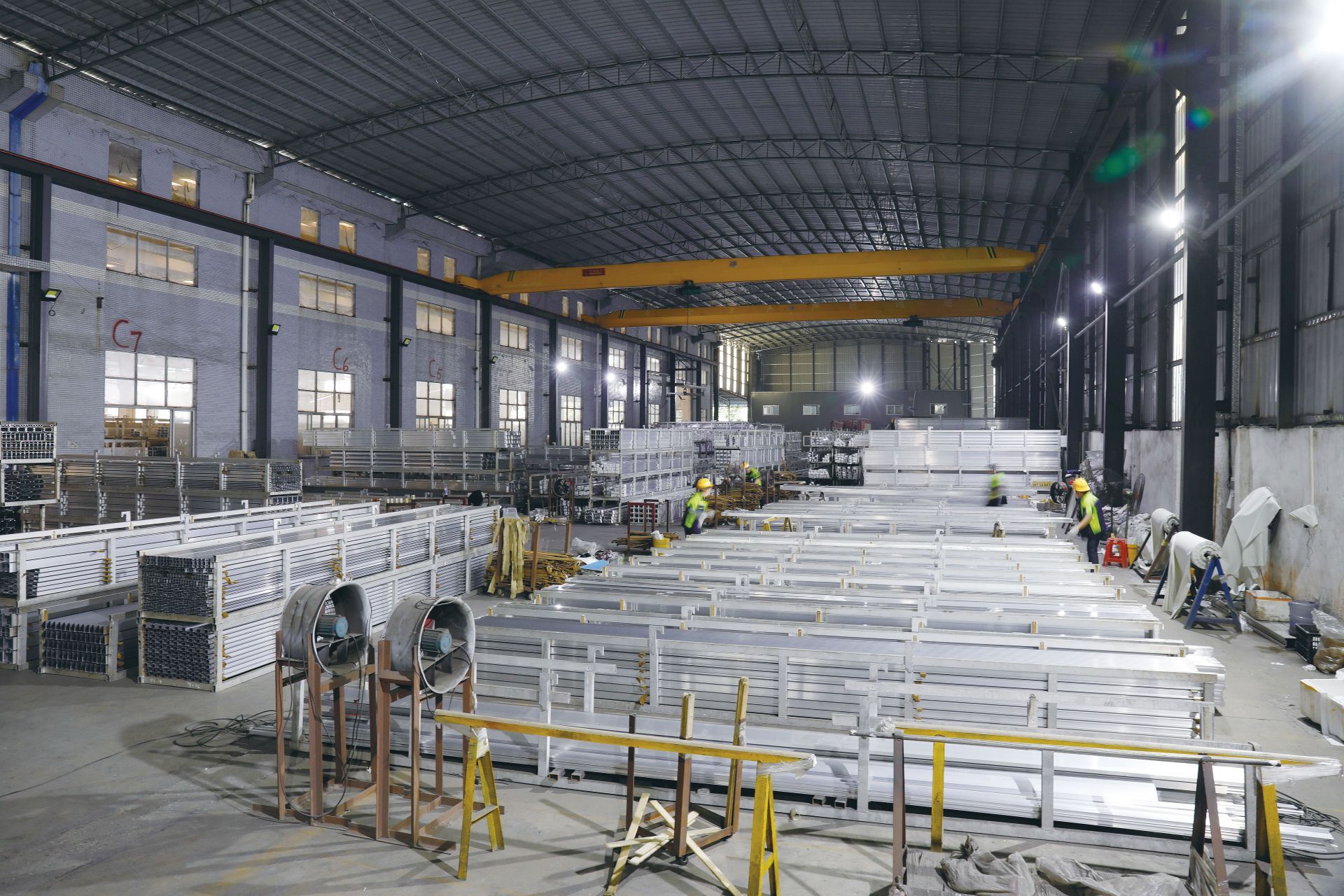 ②Aluminum Profile Extrusion Factory