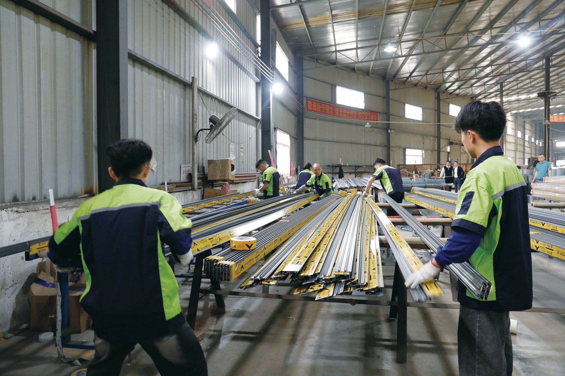 ③Aluminum Painting Factory