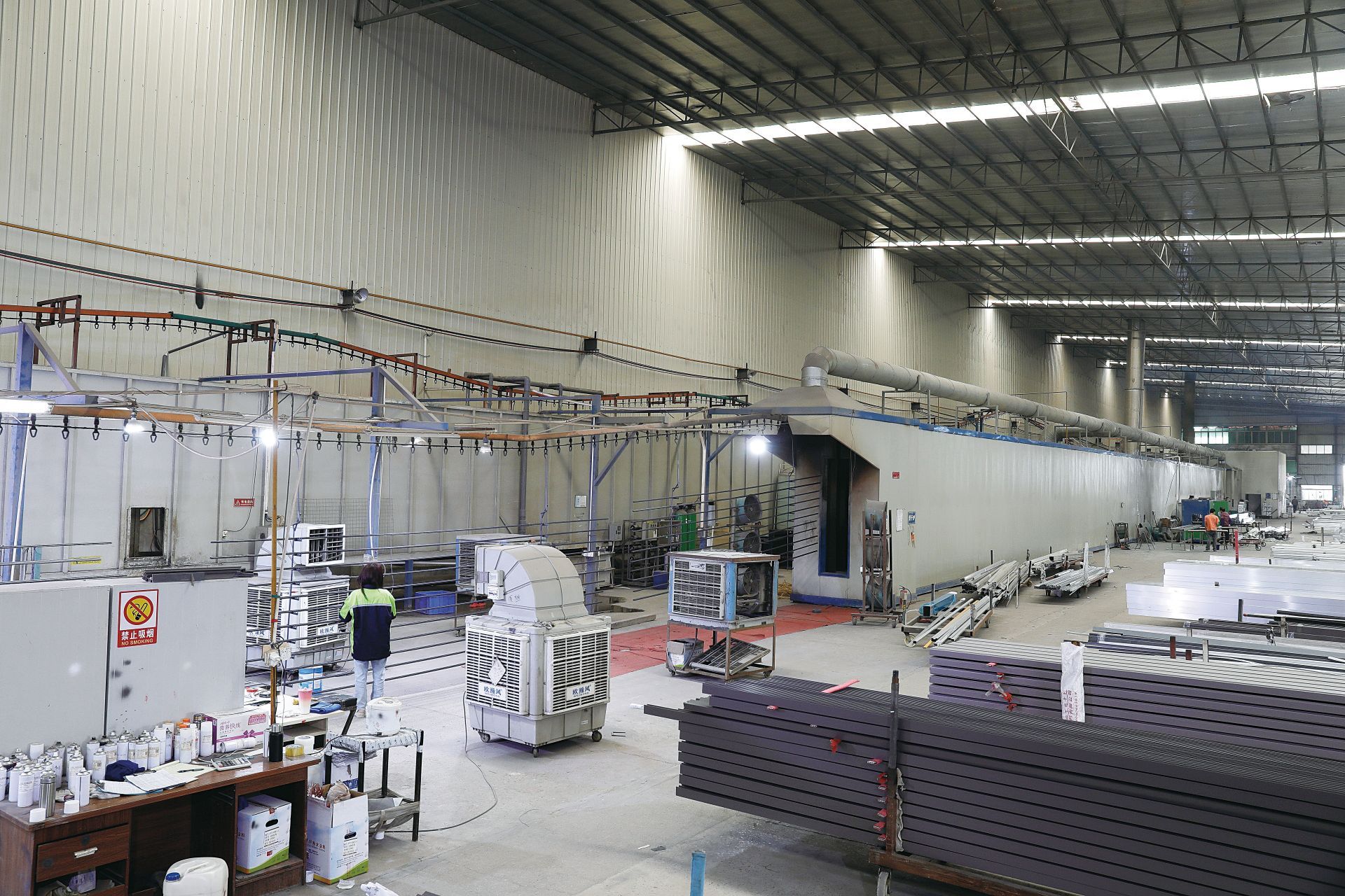 ③Aluminum Painting Factory