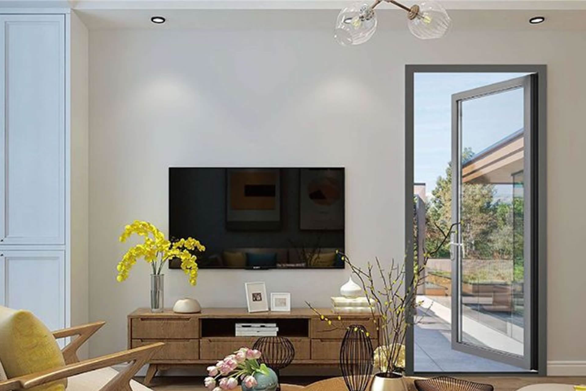 70 Casement Door