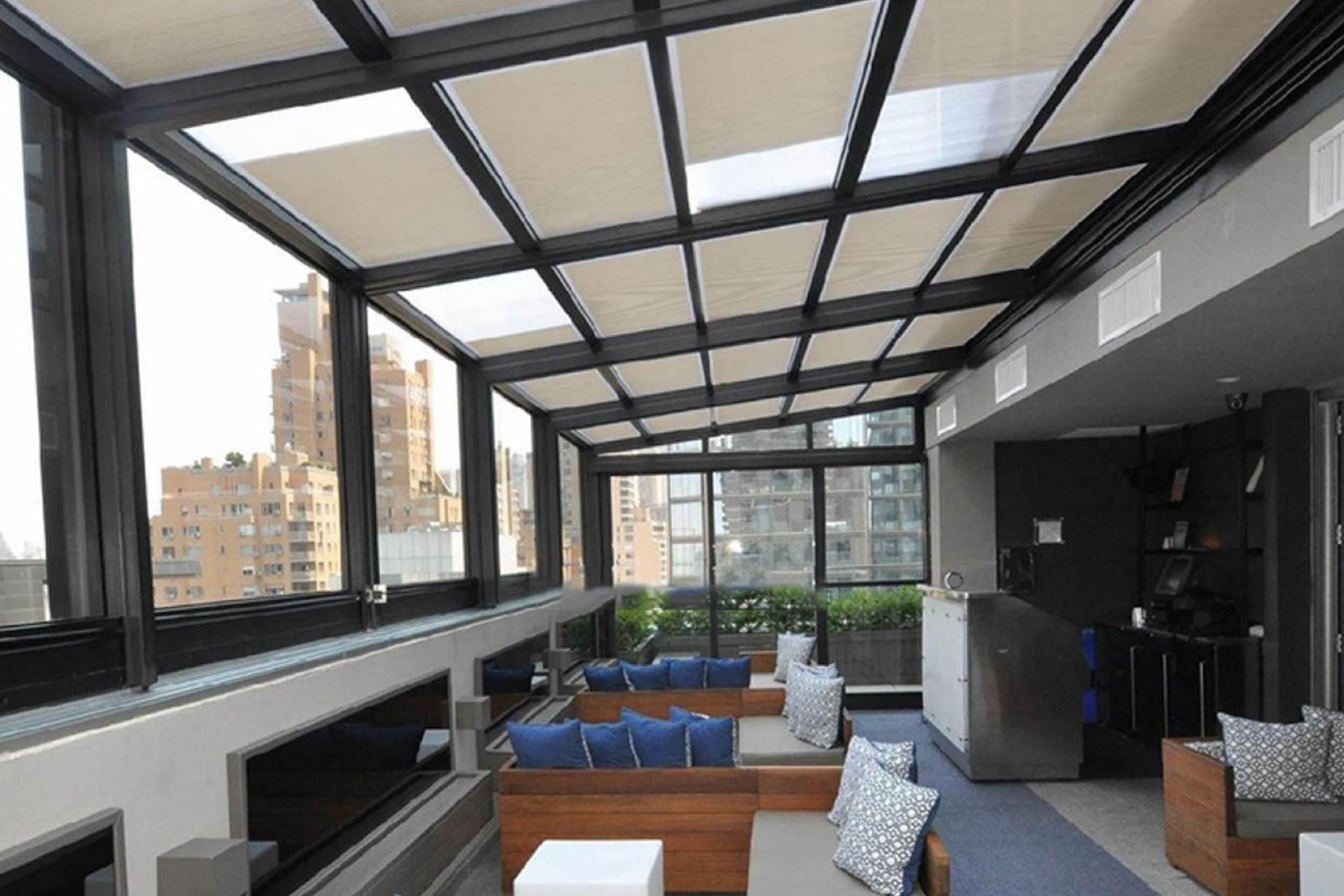 Glass curtain wall manufacturer