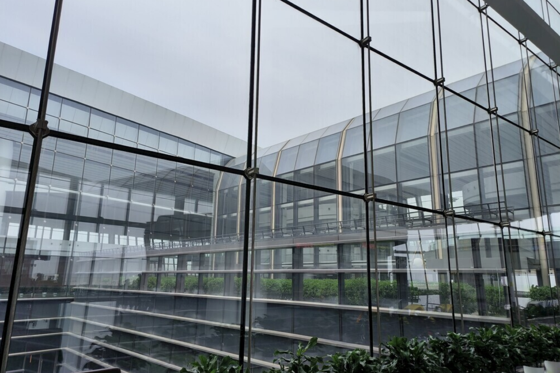 Guangzhou Curtain Wall Project
