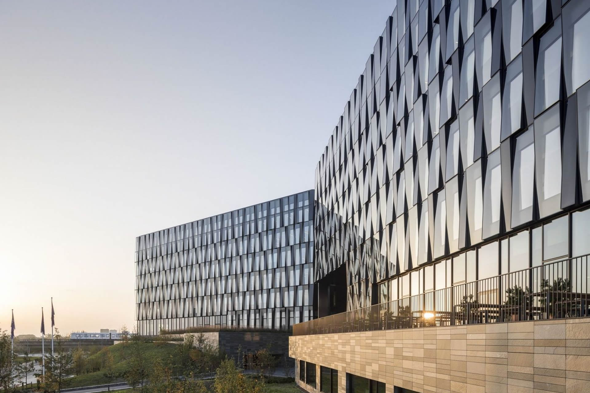 Shenzhen Curtain Wall Project