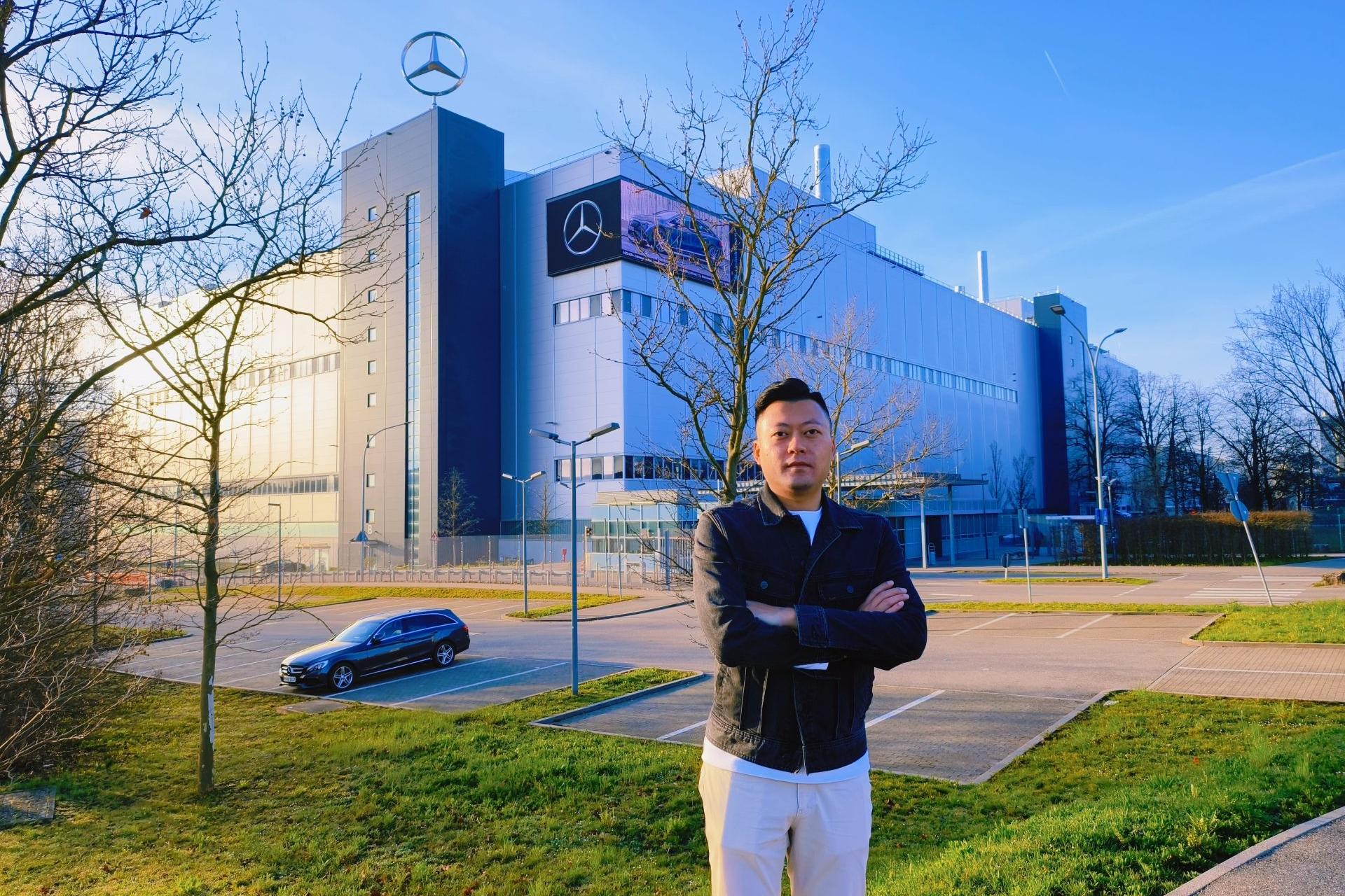 Mercedes-Benz Factory Tour