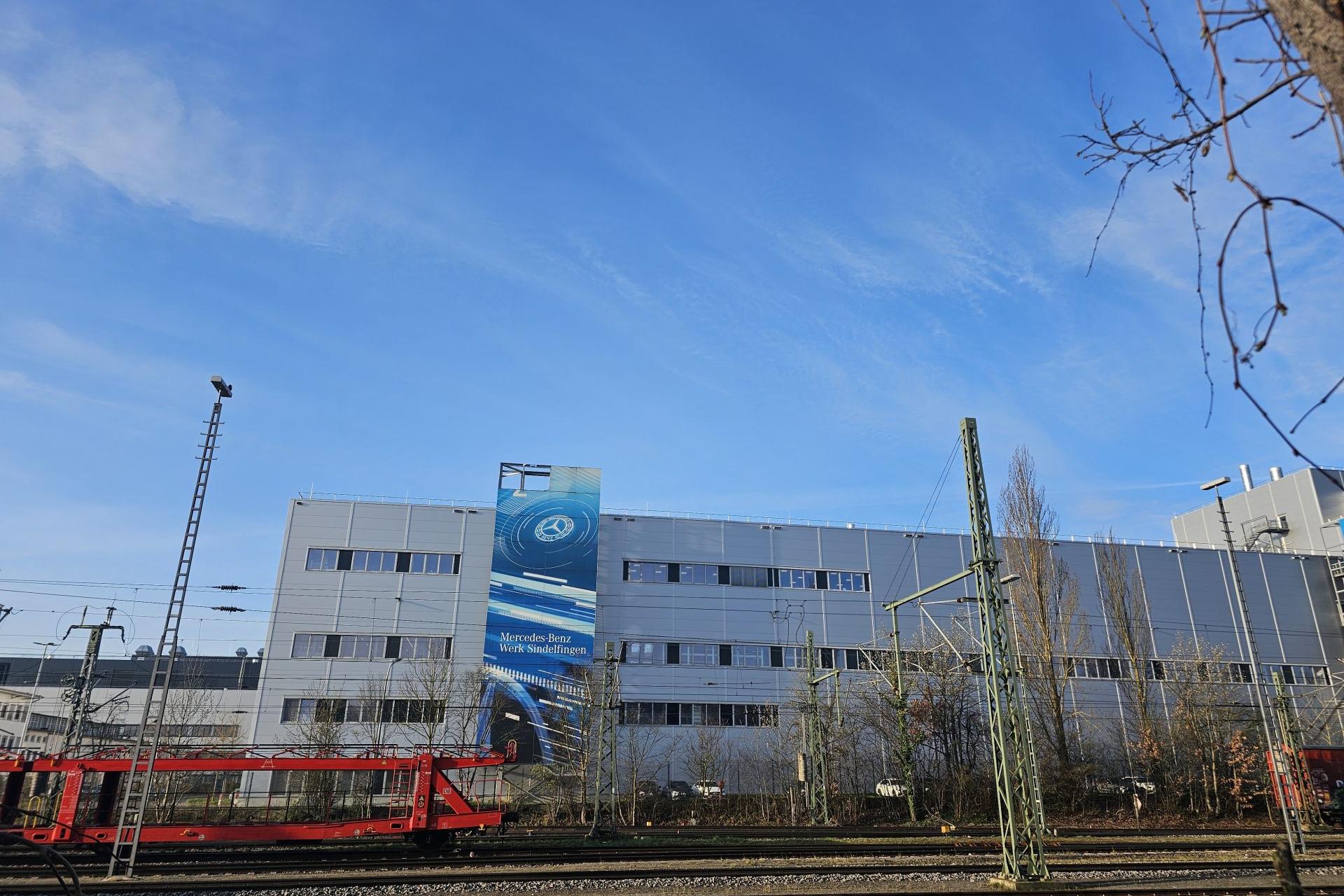 Mercedes-Benz Factory Tour