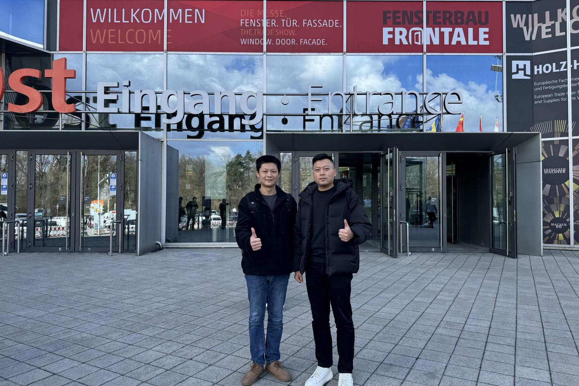 The Nuremberg Doors and Windows Exhibition in Germany