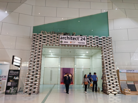 第36届泰国东盟建筑及技术博览会Architect 2024--中森门窗圆满落幕！