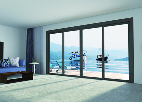 ALUMINUM ALLOY DOOR