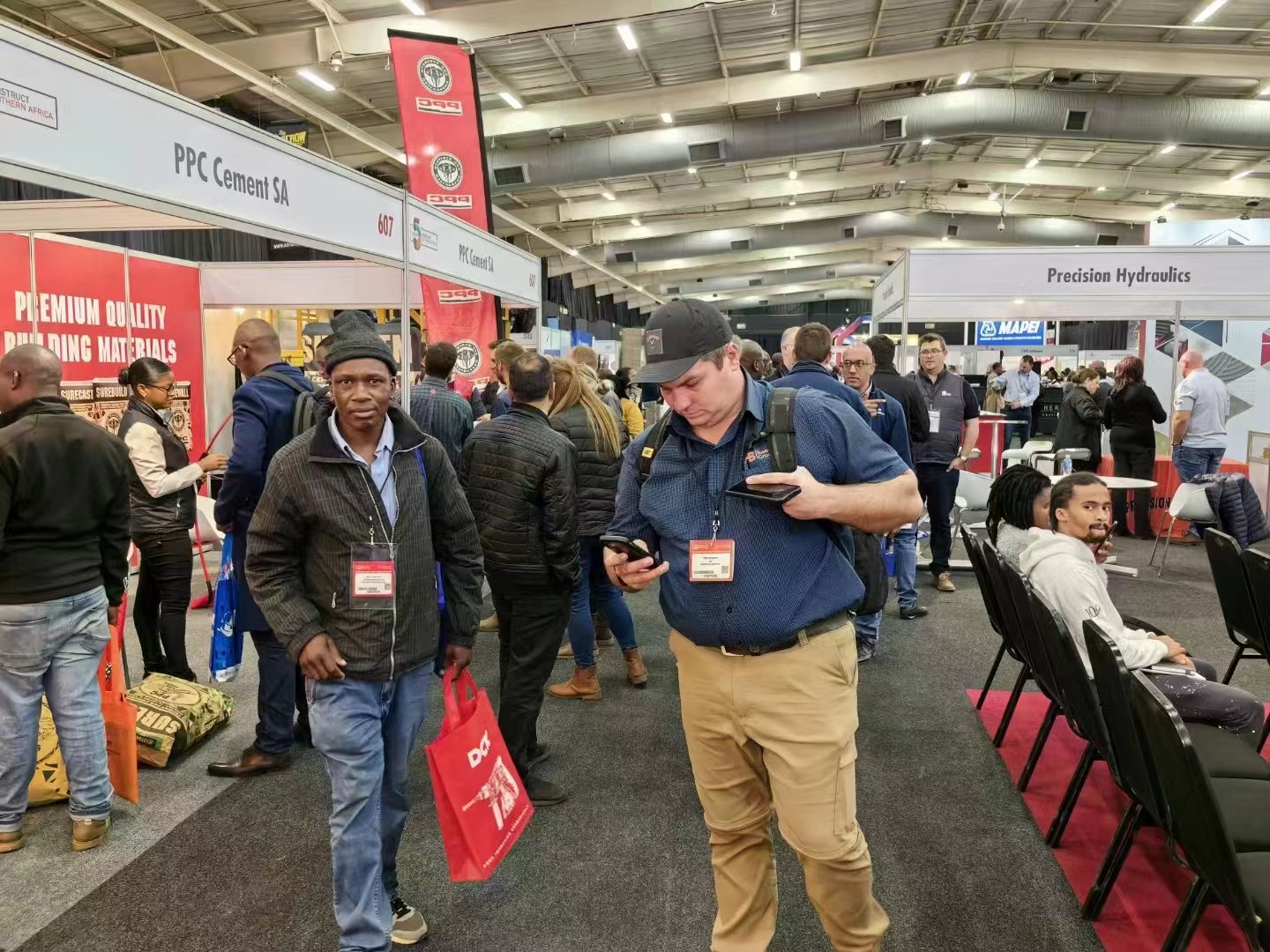 2025 South Africa's Five Major Industries International Building Materials Exhibition