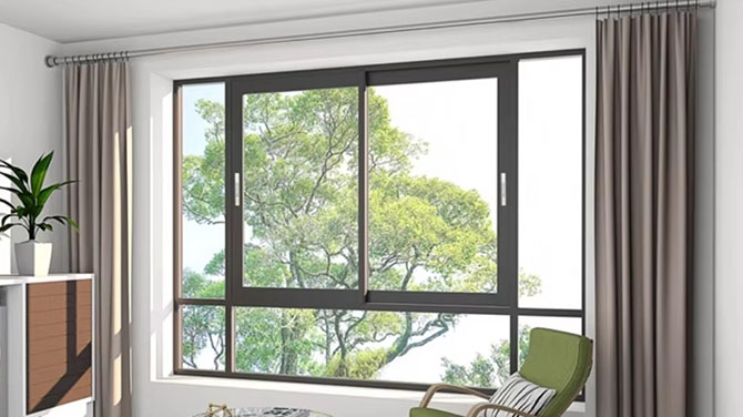 Reveal the magical charm of thermal insulation aluminum windows